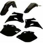Kit plastiques acerbis yamaha yzf 250 450 2006 - 09 noir