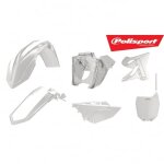 Kit plastique polisport transparent / restyl yamaha