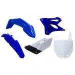 Kit plastique racetech couleur origine (15 - 16) bleu blanc yamaha yz85 Kit plastique racetech couleur origine (15 - 16) bleu blanc yamaha yz85