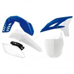Kit plastique racetech couleur origine (2013) bleu blanc yamaha yz250f Kit plastique racetech couleur origine (2013) bleu blanc yamaha yz250f