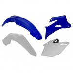 Kit plastique racetech couleur origine bleu blanc yamaha wr450f Kit plastique racetech couleur origine bleu blanc yamaha wr450f