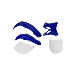 Kit plastique racetech couleur origine bleu blanc yamaha yz125 250 1088022001 Kit plastique racetech couleur origine bleu blanc yamaha yz125 250 1088022001