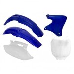 Kit plastique racetech couleur origine bleu blanc yamaha yz250f Kit plastique racetech couleur origine bleu blanc yamaha yz250f
