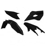 Kit plastique racetech noir husqvarna te fe