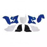 Kit plastique racetech replica (15 - 16) bleu blanc yamaha yz125 250 Kit plastique racetech replica (15 - 16) bleu blanc yamaha yz125 250