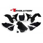Kit plastique racetech revolution + réservoir noir yamaha yz125 250 Kit plastique racetech revolution + réservoir noir yamaha yz125 250