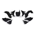 Kit plastiques de rechange racetech revolution noir yamaha yz125 250 Kit plastiques de rechange racetech revolution noir yamaha yz125 250