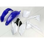 Kit plastique ufo couleur origine (2014) bleu / blanc / noir yamaha yz250f / 450f Kit plastique ufo couleur origine (2014) bleu / blanc / noir yamaha yz250f / 450f