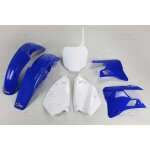 Kit plastique ufo couleur origine bleu / blanc yamaha yz125 / 250 78442400 Kit plastique ufo couleur origine bleu / blanc yamaha yz125 / 250 78442400