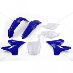 Kit plastique ufo couleur origine bleu / blanc yamaha yz125 / 250 78443699 Kit plastique ufo couleur origine bleu / blanc yamaha yz125 / 250 78443699