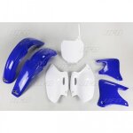 Kit plastique ufo couleur origine bleu / blanc yamaha yz250f / 426f Kit plastique ufo couleur origine bleu / blanc yamaha yz250f / 426f