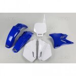 Kit plastique ufo couleur origine bleu / blanc yamaha yz85 78443000 Kit plastique ufo couleur origine bleu / blanc yamaha yz85 78443000