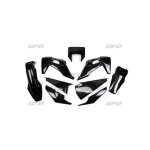 Kit plastiques ufo husqvarna fe / te noir