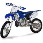 Kit plastique ufo réplica 4t restylé couleur origine bleu / blanc yamaha yz125 / 144 / 250 Kit plastique ufo réplica 4t restylé couleur origine bleu / blanc yamaha yz125 / 144 / 250
