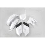 Kit plastiques ufo yamaha yz85 blanc Kit plastiques ufo yamaha yz85 blanc