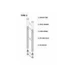 Kit reconditionnement de fourche yss suzuki an650 burgman
