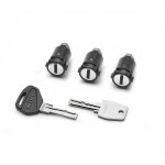Kit serrure scurit givi slr103 barillets + cls smart security lock