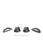 Kit sliders bottes dainese axial 2 / air magnesium 2024 Kit sliders bottes dainese axial 2 / air magnesium 2024