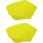 Kit sliders coudes dainese elbow jaune fluo