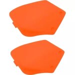 Kit sliders de coudes dainese elbow orange fluo Kit sliders de coudes dainese elbow orange fluo