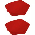 Kit sliders coudes dainese elbow rouge