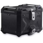 Kit top case sw - motech trax adv 38l honda nt 1100 alu noir
