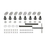 Kit transformation valises latrales givi plo3117 / plx3117 / plo5137 / plx5137 vers plor / plxr
