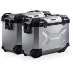 Kit valises sw - motech trax adv 45 / 37 litres bmw f750gs / f850gs / adventure (2017 - 2022) gris Kit valises sw - motech trax adv 45 / 37 litres bmw f750gs / f850gs / adventure (2017 - 2022) gris