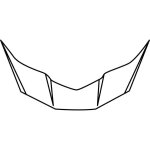 Kit ventilation shark arriere petite calotte skwal i3 dsk3