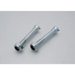 Kit vis pontets de guidon renthal m10x77mm