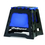 Lève - moto fixe polisport repliable bleu / noir Lève - moto fixe polisport repliable bleu / noir