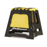 Lève - moto fixe polisport repliable jaune rm / noir Lève - moto fixe polisport repliable jaune rm / noir