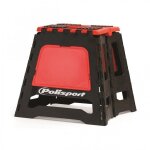 Lève - moto fixe polisport repliable rouge cr / noir Lève - moto fixe polisport repliable rouge cr / noir