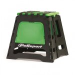 Lève - moto fixe polisport repliable vert / noir Lève - moto fixe polisport repliable vert / noir