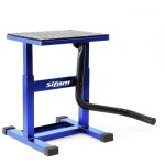 L�ve motocross sifam acier bleu