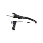 Levier de frein complet lightech repliable type j levs009j Levier de frein complet lightech repliable type j levs009j