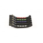 Leviers de frein et d'embrayage repliables réglables lightech alien noir 1071311 Leviers de frein et d'embrayage repliables réglables lightech alien noir 1071311