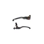 Leviers de frein et d'embrayage repliables réglables lightech magnésium 1071318 Leviers de frein et d'embrayage repliables réglables lightech magnésium 1071318