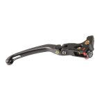 Levier de frein lightech repliable réglable alu noir 1071379 Levier de frein lightech repliable réglable alu noir 1071379