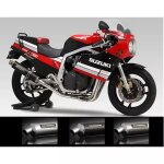 Ligne compl�te cyclone street sport yoshimura inox pour suzuki gsx - r1100
