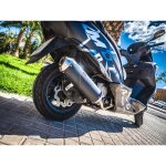 Ligne complte gpr scom. 182. evo4 noir mat