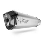 Ligne complète mivv delta race inox silencieux inox / casquette carbone pour yamaha mt - 07 Ligne complète mivv delta race inox silencieux inox / casquette carbone pour yamaha mt - 07