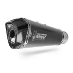 Ligne complète mivv delta race inox silencieux inox noir / casquette carbone pour yamaha mt - 07 Ligne complète mivv delta race inox silencieux inox noir / casquette carbone pour yamaha mt - 07