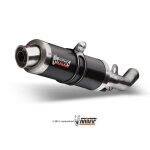 Ligne complète mivv gp acier noir pour yamaha mt125 Ligne complète mivv gp acier noir pour yamaha mt125