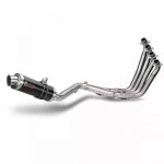 Ligne complète mivv gp carbone pour honda cbr650f Ligne complète mivv gp carbone pour honda cbr650f