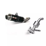Ligne complète mivv gp carbone pour ktm 390 duke Ligne complète mivv gp carbone pour ktm 390 duke