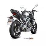 Ligne complète mivv gp carbone pour yamaha mt125 Ligne complète mivv gp carbone pour yamaha mt125
