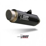 Ligne complète mivv gp pro carbone pour kawasaki z650 Ligne complète mivv gp pro carbone pour kawasaki z650