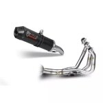 Ligne complète mivv oval carbone / casquette carbone pour yamaha mt - 09 Ligne complète mivv oval carbone / casquette carbone pour yamaha mt - 09