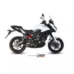 Ligne complète mivv oval carbone pour kawasaki versys 650 Ligne complète mivv oval carbone pour kawasaki versys 650